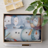 Christmas Snowman Kinder Tissuepapier (Geschenk)