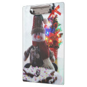 CHRISTMAS SNOWMAN KLEMBORD (Links)
