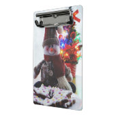 CHRISTMAS SNOWMAN MINI KLEMBORD (Angled2)