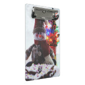 CHRISTMAS SNOWMAN MINI KLEMBORD (Schuin)