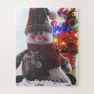 CHRISTMAS SNOWMAN Puzzle Legpuzzel