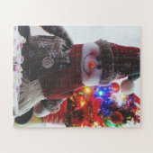 CHRISTMAS SNOWMAN Puzzle Legpuzzel (Horizontaal)