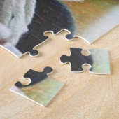 CHRISTMAS SNOWMAN Puzzle Legpuzzel (Zijkant)