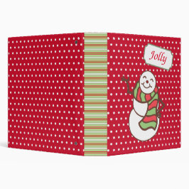 Christmas Snowman Scrapbook Multomap 1 1/2" Multomap