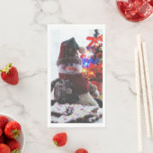 CHRISTMAS SNOWMAN SERVET (Insitu)