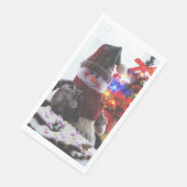 CHRISTMAS SNOWMAN SERVET (Hoek)