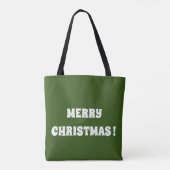 CHRISTMAS SNOWMAN TOTE BAG (Achterkant)