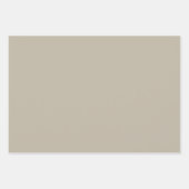 Christmas Snowman Winter Season Holiday Inpakpapier Vel (Voorkant 3)