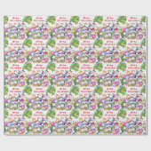 Christmas Snowmans inpakpapier (Vlak)