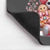 Christmas Snowperson Muismat (Hoek)