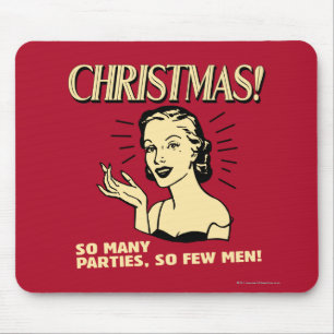 Christmas: So Many Partijen, So Few Men Muismat