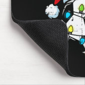 Christmas Soccer Ball Santa Xmas Football Srt Men  Muismat (Hoek)