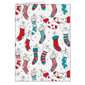 Christmas socks (Voorkant)