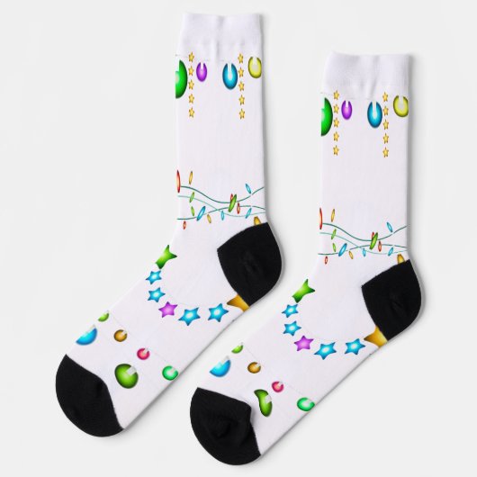 Christmas Socks- Crew Socka Sokken (Links)