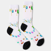 Christmas Socks- Crew Socka Sokken (Rechts)