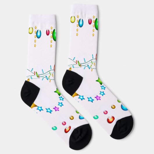 Christmas Socks- Crew Socka Sokken (Rechts)