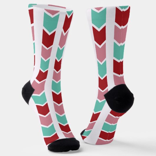Christmas Socks-Crew  Socks Sokken (Gebogen)