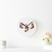 Christmas Socks Set – Cute Holiday Sock Designs Ronde Klok (Huis)