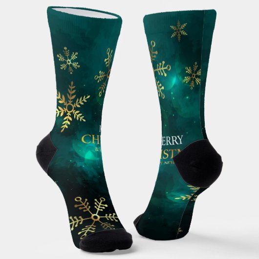 Christmas Socks Sokken (Gebogen)