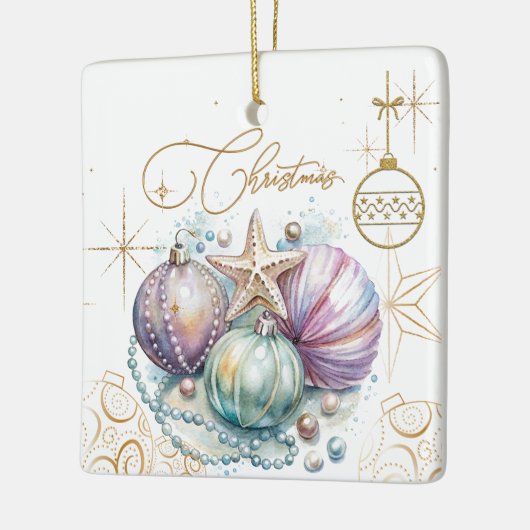 Christmas Soft Pastel Ornament (Links)