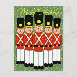 Christmas Soldier Christmas Briefkaart