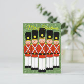 Christmas Soldier Christmas Briefkaart (Staand voorkant)