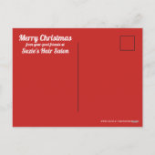 Christmas Soldier Christmas Briefkaart (Achterkant)