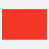 Christmas solid red inpakpapier vel (Voorkant)