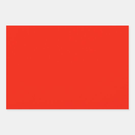 Christmas solid red inpakpapier vel (Voorkant)