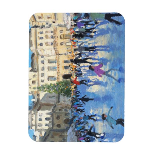 Christmas Somerset House 2013 Magneet (Verticaal)