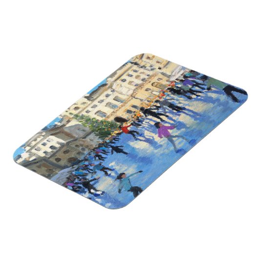 Christmas Somerset House 2013 Magneet (Linkerzijde)