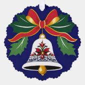 Christmas Sonance Ornament Kaart (Voorkant)