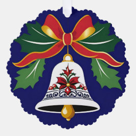 Christmas Sonance Ornament Kaart