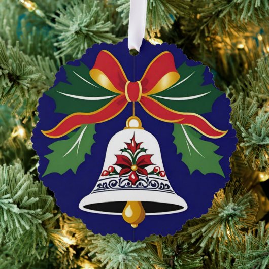 Christmas Sonance Ornament Kaart (Insitu (Drie))