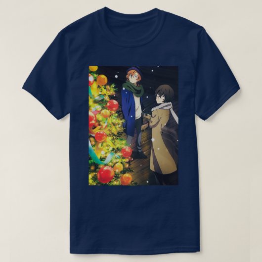christmas soukoku t-shirt (Design voorkant)