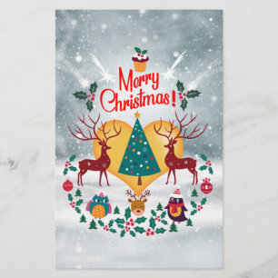 Christmas Soul Announcement Briefkaart Briefpapier