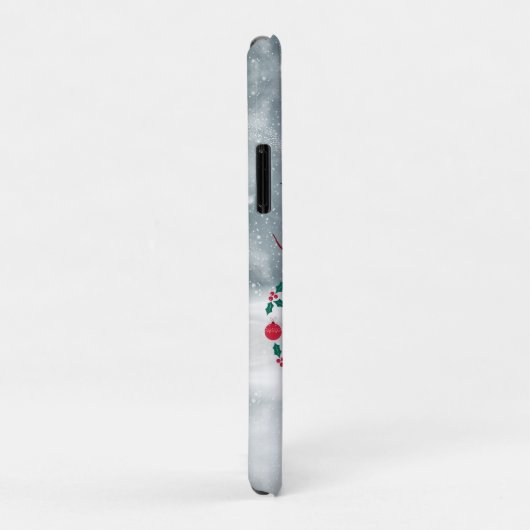 Christmas Soul Announcement Briefkaart Case-Mate iPhone Case (Achterkant/rechts)