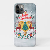 Christmas Soul Announcement Briefkaart Case-Mate iPhone Case (Achterkant)