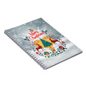 Christmas Soul Announcement Briefkaart Notitieboek (Rechterzijde)