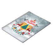 Christmas Soul Announcement Briefkaart Notitieboek (Linkerzijde)