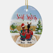 Christmas Soul Sister Ornament (Rechts)