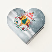 Christmas Soul Spiral Notitieboek (Achterkant)