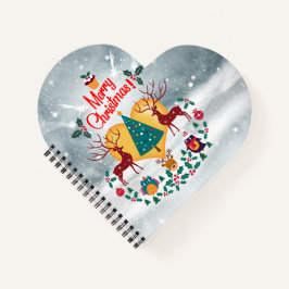 Christmas Soul Spiral Notitieboek