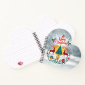 Christmas Soul Spiral Notitieboek (Binnen)