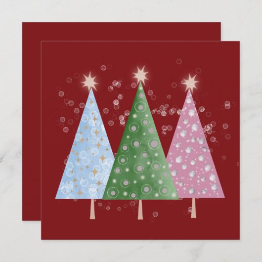 Christmas Sparkle (Voorkant / Achterkant)