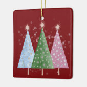 Christmas Sparkle Keramisch Ornament (Links)
