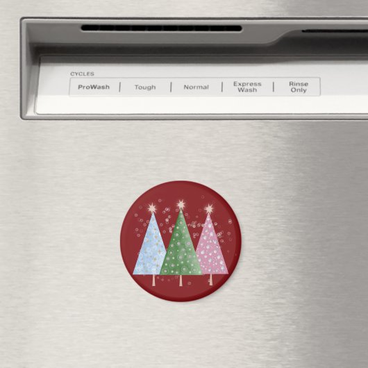 Christmas Sparkle Magneet (Insitu (Vaatwasser))