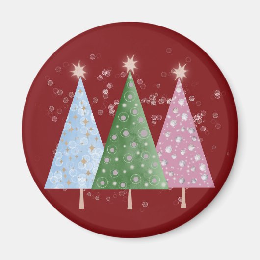 Christmas Sparkle Magneet (Voorkant)