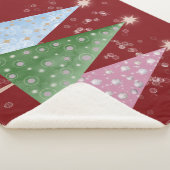 Christmas Sparkle Sherpa Deken (3/4)