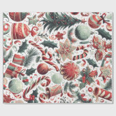 Christmas Sparkle: Stylish Wrapping Paper n14 Cadeaupapier (Vlak)